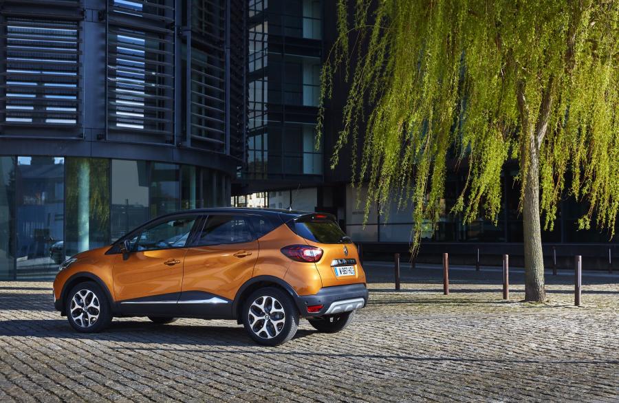  Renault Captur 2017 года  (WW) (фото 58 из 149)